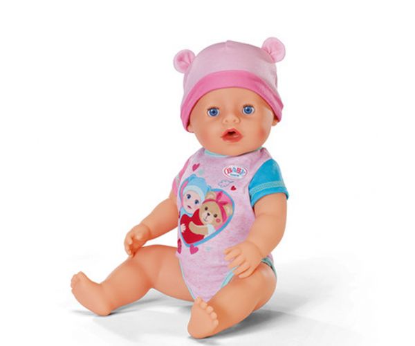 Baby Born: Emma interaktív bábika set s doplnkami 43 cm - Zapf Creation
