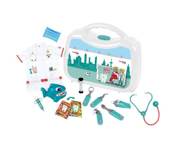 Žralok lekárska taška zubára Deluxe set