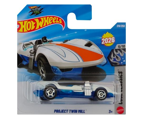 Hot Wheels: Project Twin Mill autíčko 1/64 - Mattel