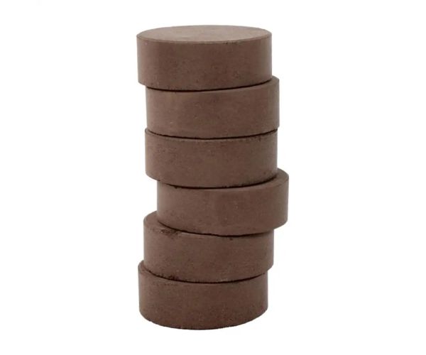 PlayBox: Tmavohnedý akvarelový disk 55-57mm 1ks