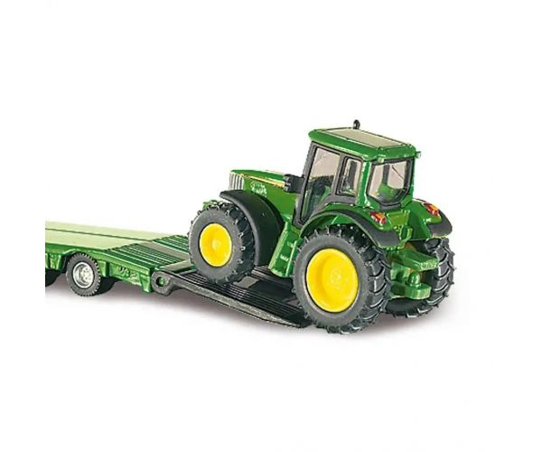 SIKU Nákladné auto John Deere s traktorom herná súprava 1/87