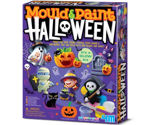 4M Sádrový odlievač - Halloween