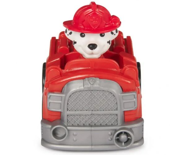 Paw Patrol: Rescue Racers Marshall s hasičským autom - Spin Master