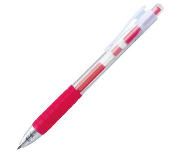 Faber-Castell: Fast ružové gélové pero 0,7mm