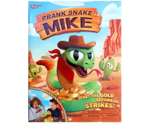 Prank Snake Mike spoločenská hra