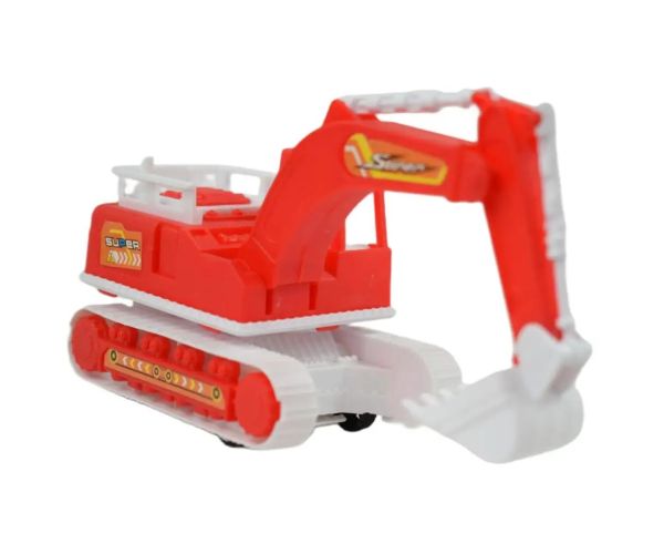 Fire Engine: Hasičský kamión s vozidlami 40cm