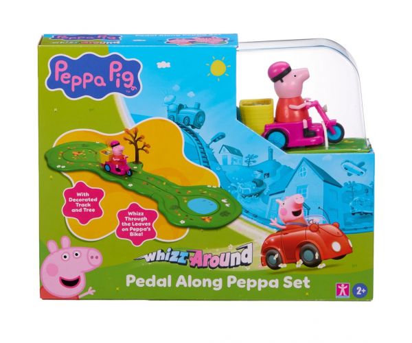 Whizz-Around Peppa prasiatko s bicyklom herný set