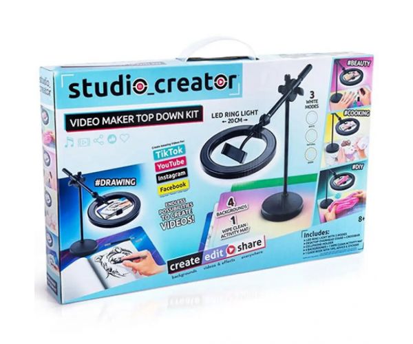 Studio Creator stolný set na vytváranie videí