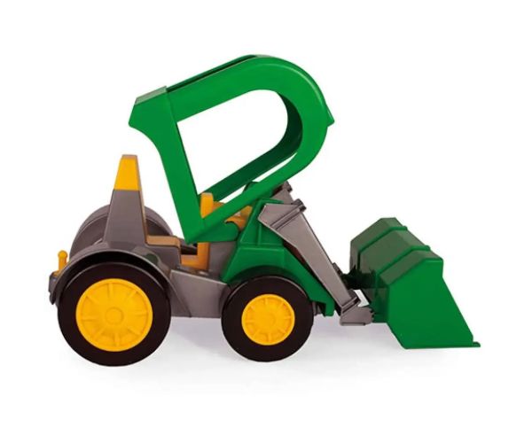 Traktor s čelným nakladačom a prívesom 41cm - Wader