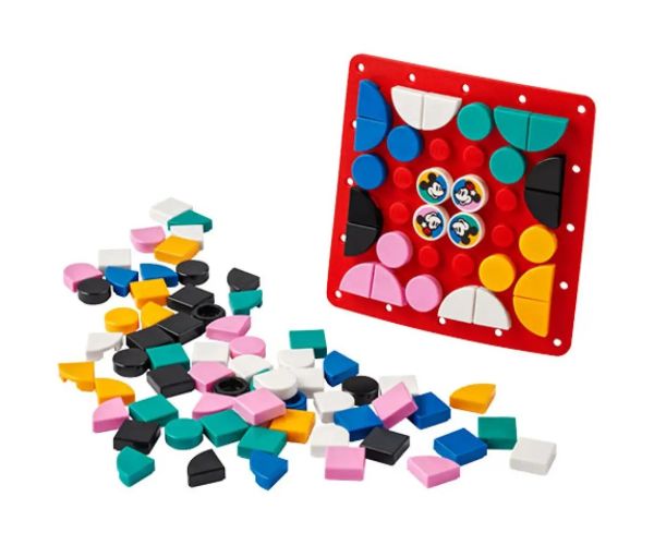 LEGO® DOTS: Nášivka Mickey a Minnie Mouse (41963)