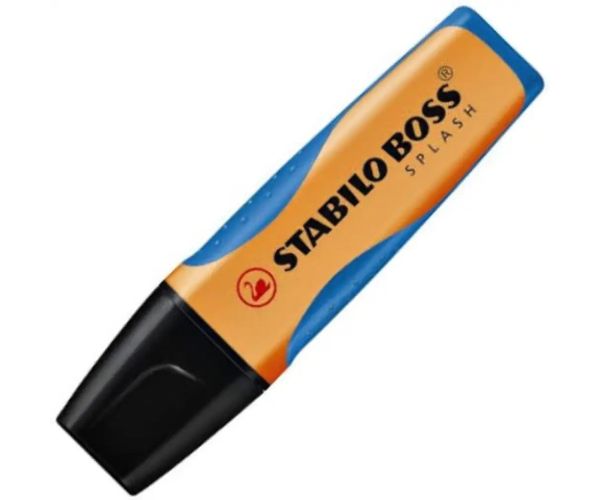 Stabilo: BOSS SPLASH oranžový zvýrazňovač