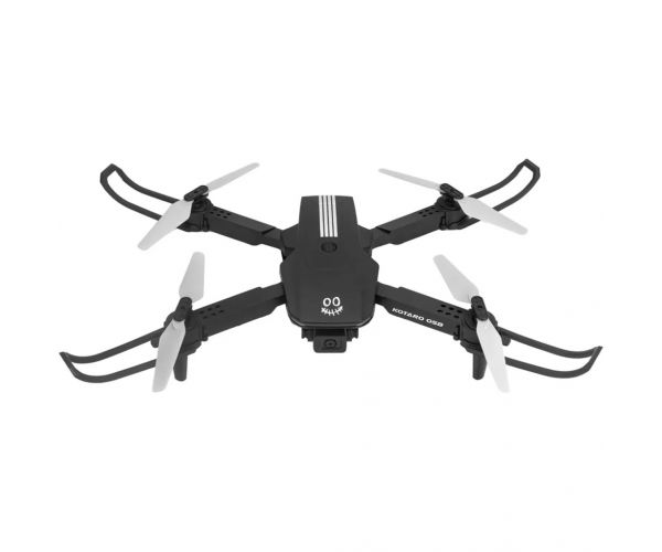 KOO: Kotaro 058 skladací diaľkovo ovládaný dron s dvojitou kamerou a LED osvetlením