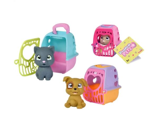 Pamper Petz: Mini adoptovateľné zvieratká s nosičom - Simba Toys