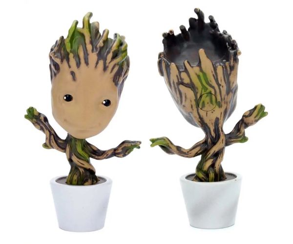 Marvel: Groot prémiová kovová akčná figúrka 10cm - Jada Toys