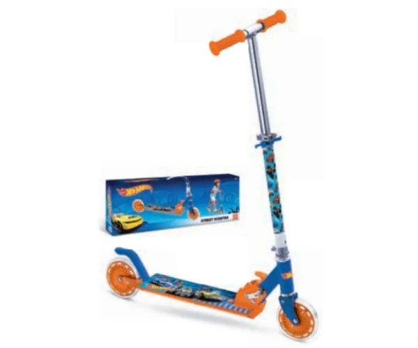 Hot Wheels hliníková skladacia kolobežka