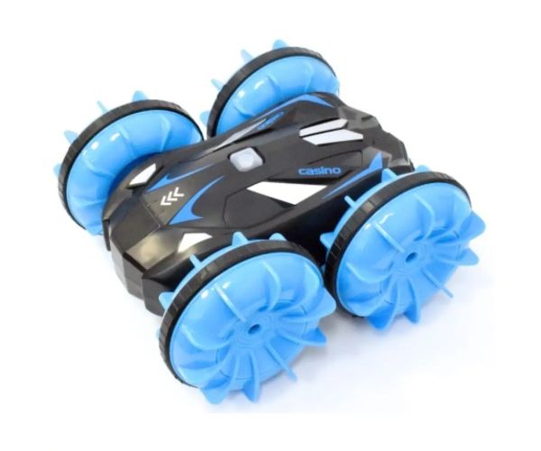RC Storm Dancer 360: 2 v 1 amfibický diaľkovo ovládaný vozidlo s pásmi 2.4GHz v rôznych variantoch