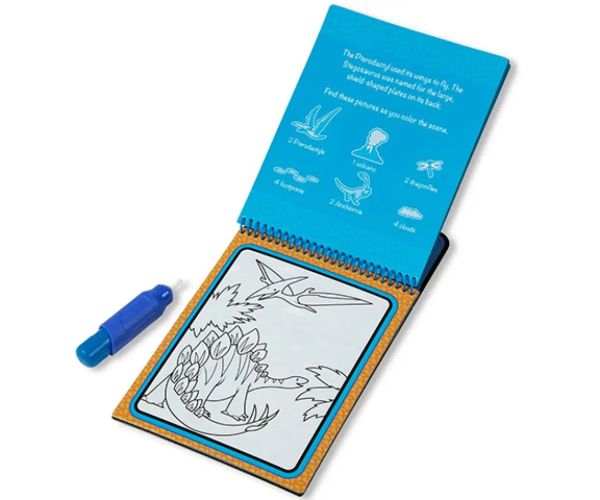 Kreslenie vodou: Dinosaury kreatívna hračka - Melissa & Doug