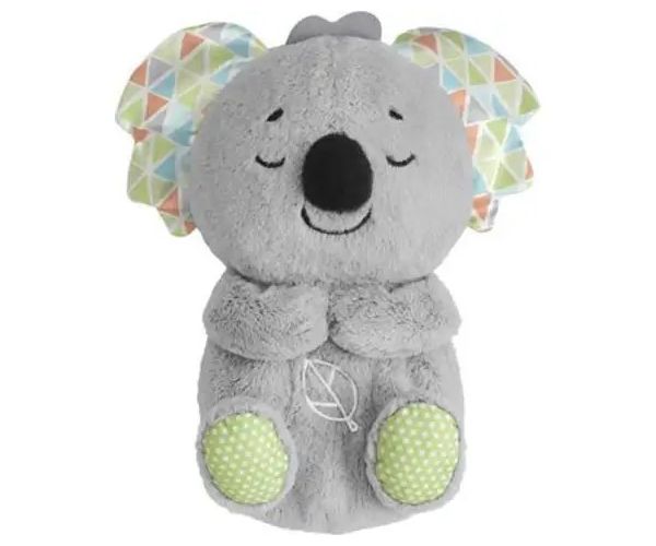 Fisher-Price: Spacia koala plyšové zviera s hudbou - Mattel