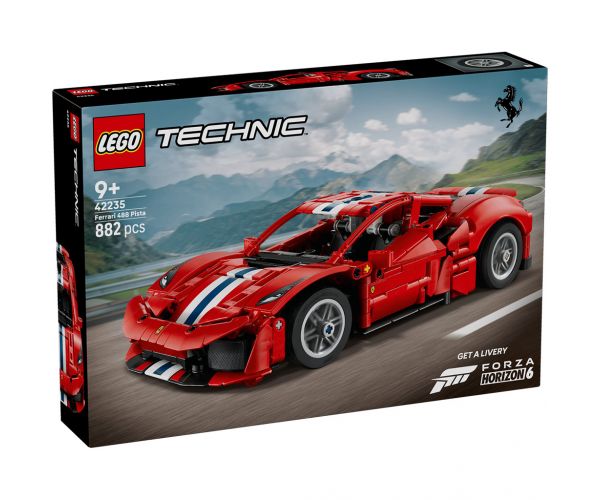 LEGO® Technic: Ferrari 488 Pista auto (42235)