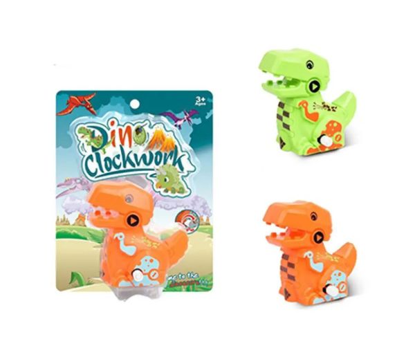 Zaťahovacie chodiace dino v niekoľkých verziách
