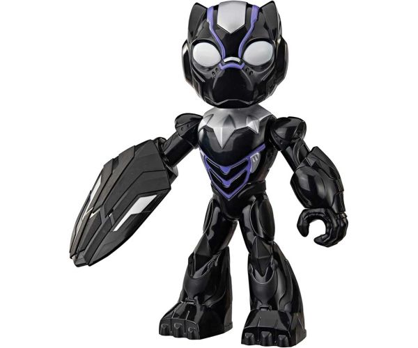 Marvel Iron Man a jeho úžasní priatelia - Čierny panter 23 cm figúrka - Hasbro