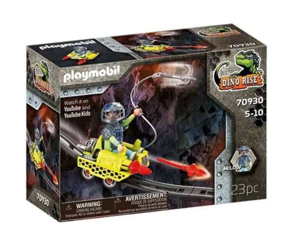 Playmobil: Dino Rise Mine Cruiser Banský krížnik (70930)