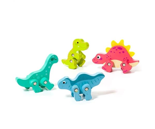 Molto: Nature Môj prvý set dino figúrok 4ks