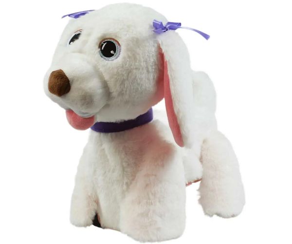 RC Cute Pet: Interaktívny psík na diaľkové ovládanie Labrador s príslušentstvom 2.4GHz 40cm