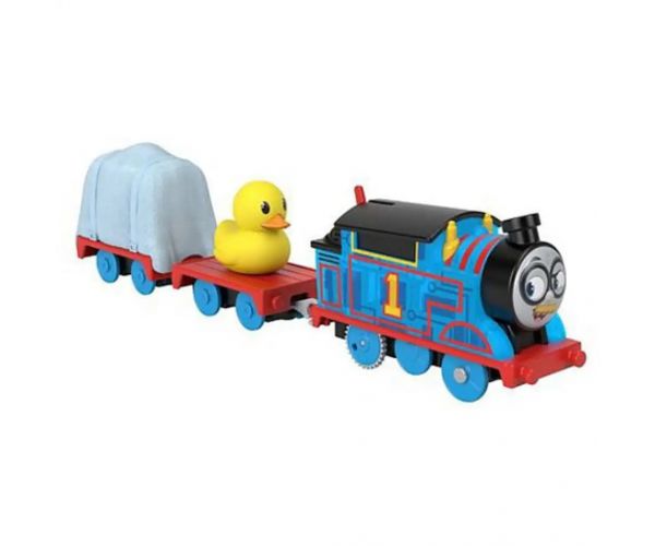 Thomas a priatelia: Motorizovaná lokomotíva Thomas Tajný agent - Mattel