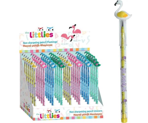 Luna: The Littlies mechanická ceruzka s plameniakom rôzne druhy – 1 ks