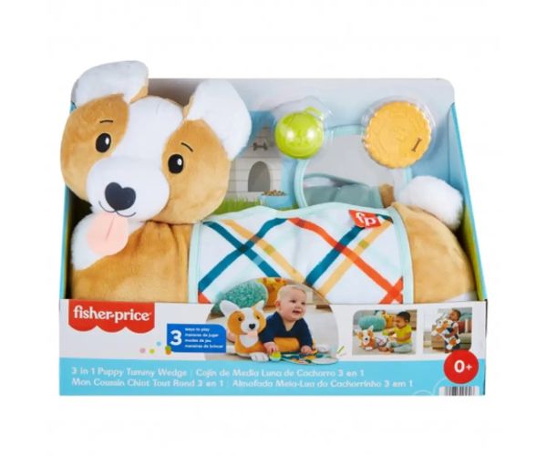 Fischer-Price: Psík Corgie Puppy Interaktívna hračka - Mattel