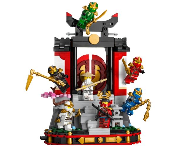 LEGO® Ninjago: Vystaviteľné nindža figúrky, 15. výročie (71866)