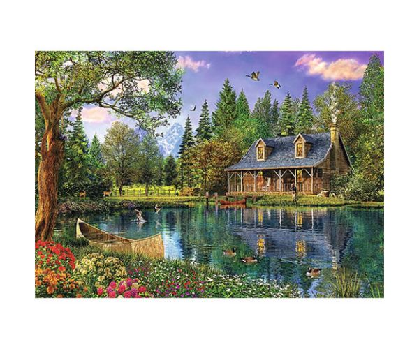 Popoludňajší idyl 4000 ks puzzle - Trefl