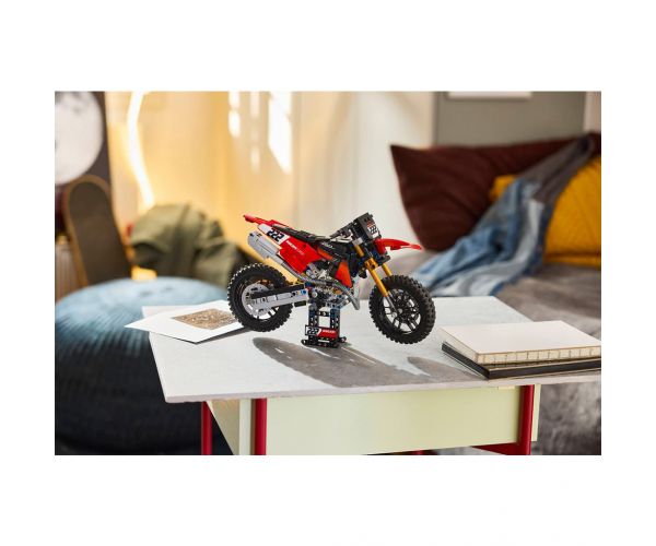 LEGO® Technic: Ducati Desmo450 MX Factory motocykel (42238)