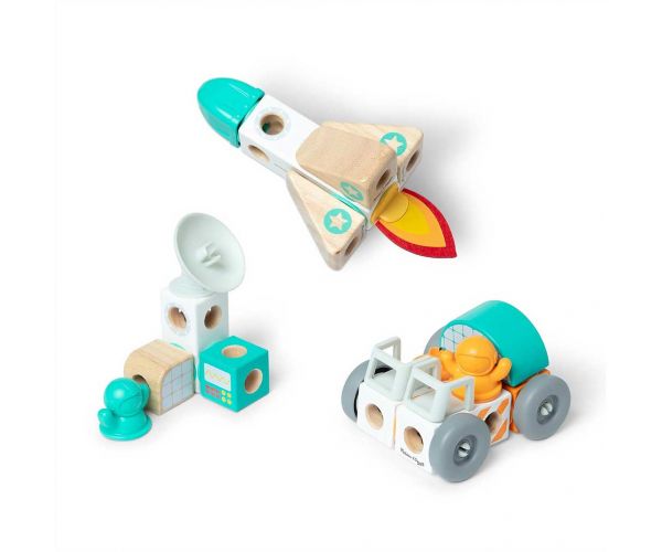 Melissa&Doug: Blockables - Hračky v priestore - Spin master