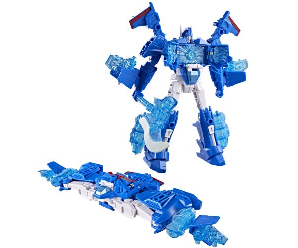 Transformers Cyberworld: Ultimate Cyber Changers Ultra Magnus – robotická figúrka – Hasbro