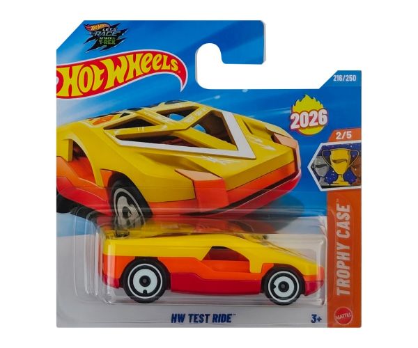 Hot Wheels: HW Test Ride autíčko 1/64 - Mattel