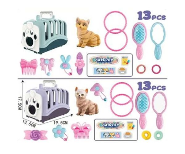 Cute Pet Mačka hrací set vo dvoch variantoch