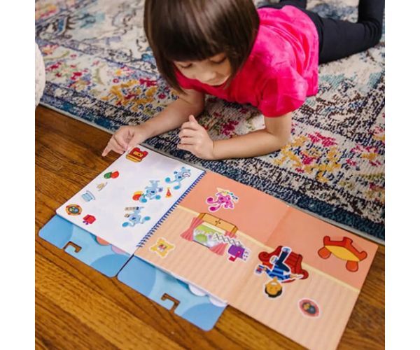 Melissa & Doug opakovane použiteľný zošit s nálepkami