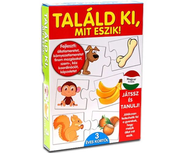 Uhádni, čo je na jedálnom lístku! hra na hľadanie partnera