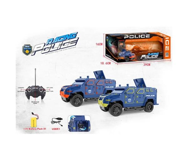 RC pancierové pancierové auto na diaľkové ovládanie 1/16 vo dvoch variantoch