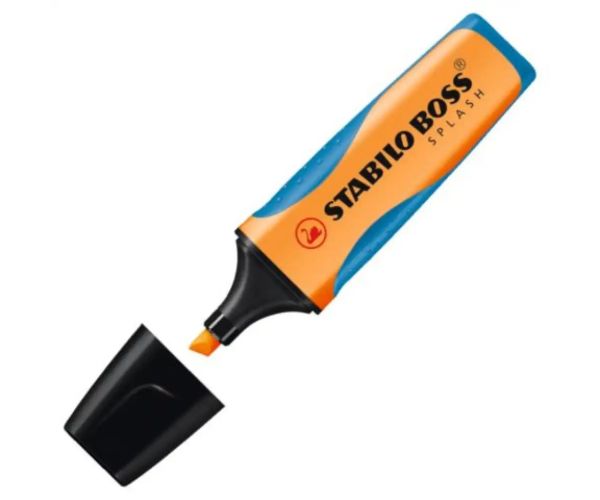 Stabilo: BOSS SPLASH oranžový zvýrazňovač