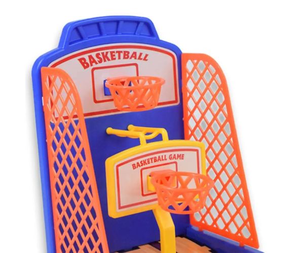 Stolný basketbal pre jedného hráča, set s odpaľovacím zariadením