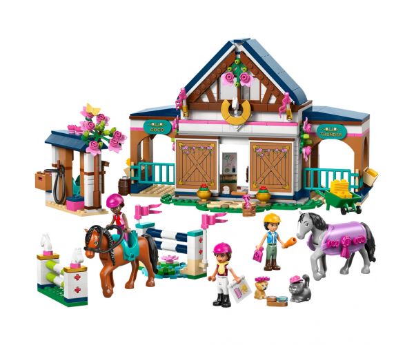 LEGO® Friends: Jazdecký areál a jazdecká škola (42688)