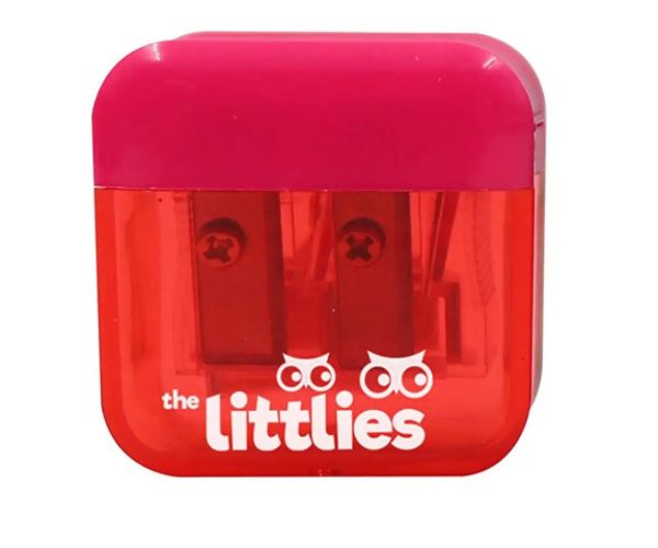 The Littlies: Strúhadlo s dvomi otvormi v rôznych variantoch