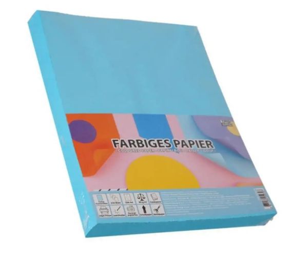 Spirit: Pastelovomodrý kopírovací papier A4 80g 250ks