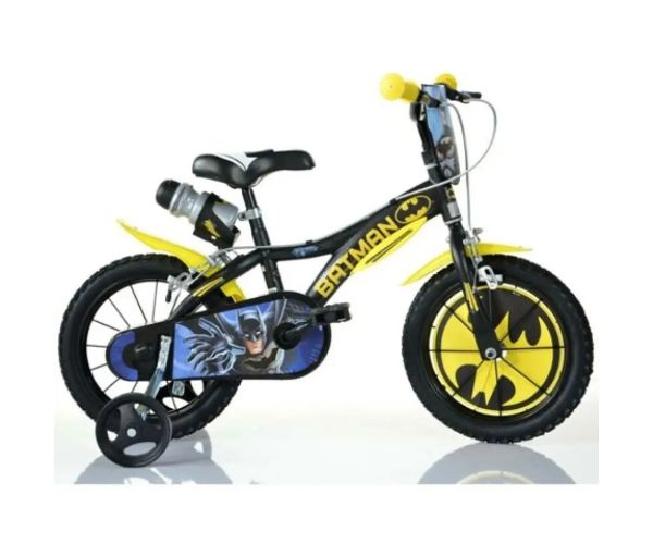 Batman bicykel vo veľkosti 16