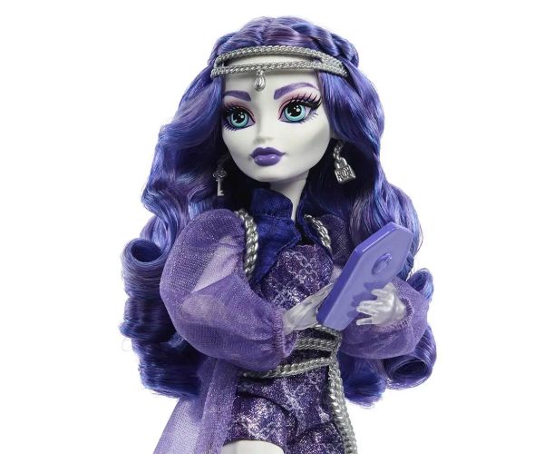 Monster High: Hrozne nová Spectra bábika - Mattel