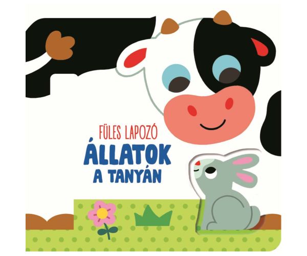 Knižka s okienkami – Zvieratá na farme