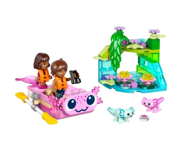 LEGO® Friends: Dobrodružstvá na axolotl lodi (42681)